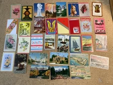 33 Swap Trading Cards BLANK BACK - Lot 2