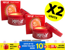 Kelly Pearl Cream genuine Indonesia Whitening Beauty 15g  X 2 