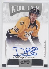 2013-14 Panini Playoff Contenders NHL Ink Daniel Bang #I-DBA Auto 00jz