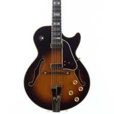 Ibanez GB10 George Benson Full Hollow E-Gitarre Brown Sunburst