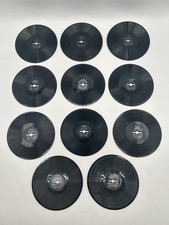 Vintage 11 Carnival Toy Mini Records Used