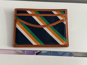 Polo Ralph Lauren Rugby Skull And Crossbones Men’s Card Wallet Rare Vintage RRL