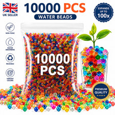 Gel Balls Blaster Ammo Water Beads Home Decorative D&eacute;cor - 10,000pcs