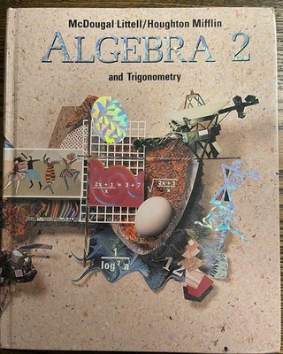 Algebra 2 and Trigonometry Hardcover  by Houghton Mifflin Company : VeryGood