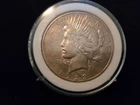 1923 S Peace Dollar / Circulated / NICE DETAIL