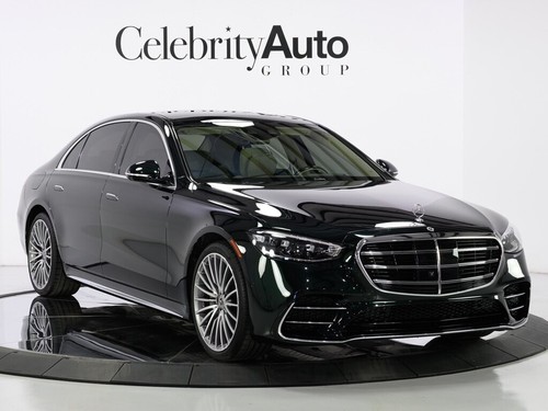 2023 S-Class S500 4MATIC $125K MSRP AMG Line
