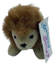 Vtg Beachwood Bunch Lion Plush Toy Collectible Stuffed Animal Korea Made Has Tag