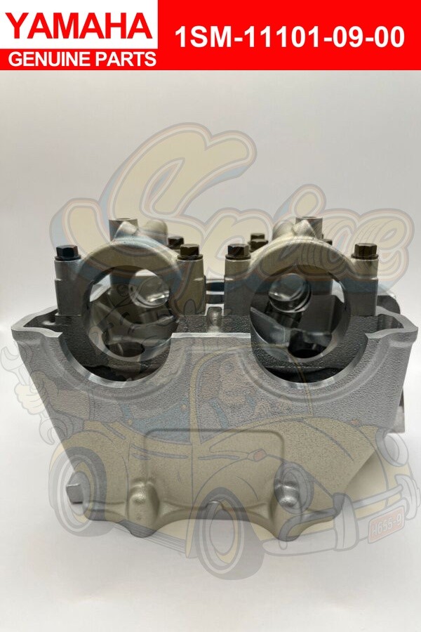 Yamaha Genuine 2014-2016 YZ250F YZ250FX Cylinder Head 1SM-11101-09