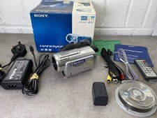 SONY DCR-DVD406E Mini DVD Camcorder
