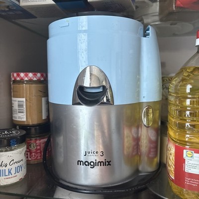 Magimix Juice 3 Entsafter Sämtliche Aufsätze Noch Originalverpackt + Rezeptbuch