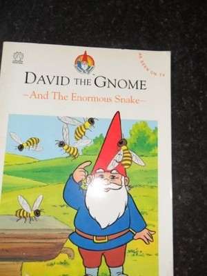 David, the Gnome And the Enormous Snake: David the Gnome Has an Ide... Paperback