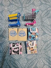 Mini Brands Assortment Of Bags And Shopping Carts(will Ship Unassembled)