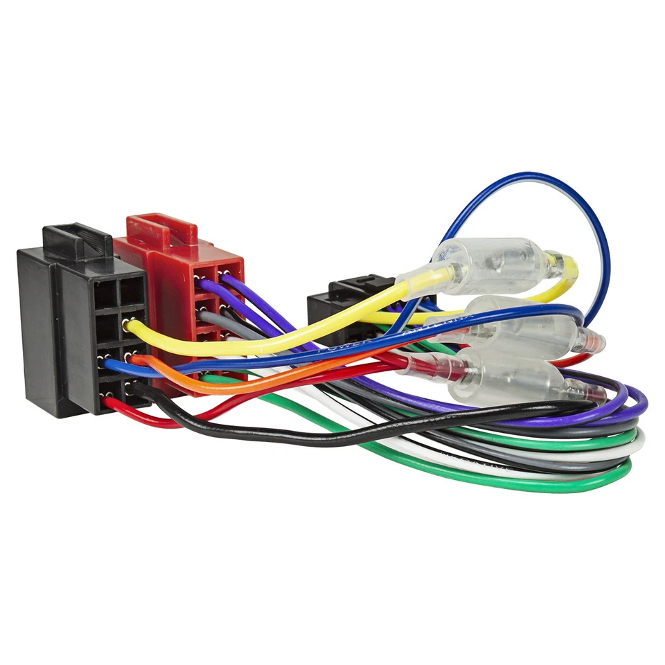 Cable de conexión de radio original compatible con Alpine Radios CDE a ISO 16... - Imagen 2 de 3