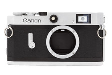Very Clean Canon P 35mm Film Rangefinder Camera Body #52281