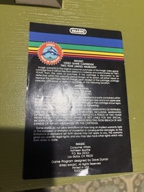 Fathom Intellivision Cart Box Manual No Overlays  Tested Works