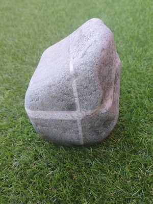 Natur Wunschstein, Strandstein, Glücksbringer Hochzeitsstein 2,3 kg (C5)