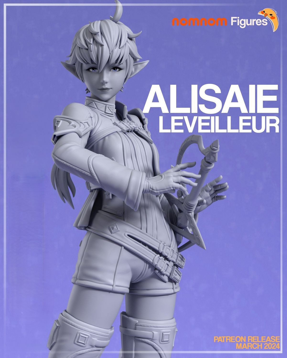 Figura / Estatua Alisaie Leveilleur varios tamaños
