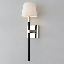 New Ralph Lauren Wall Sconce Lamp Accented wi...