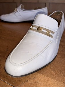 White Bally Loafers | eBay