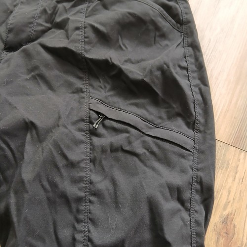 Duluth Trading Company Black Nylon 14x33 Women's Hiking Pants C1 - Picture 3 of 7