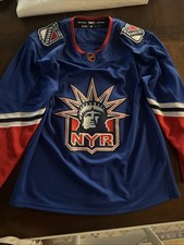 adidas New York Rangers 2022-23 Reverse Retro Authentic Jersey Size 50