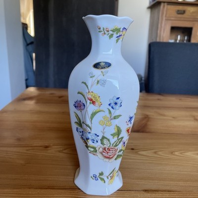 AYNSLEY COTTAGE GARDEN Made In England Bone China Vase Blumen Vase England