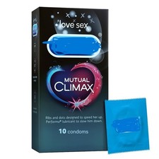 Durex Mutual Climax Condoms for Men Women - 10 Count Pack of 3