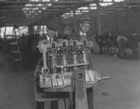 Hall-Scott Motor Car Company 1918 aeroplane engine WW1 photo 2 press photograph