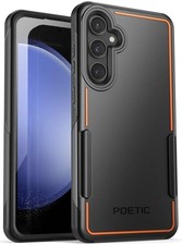 Neon Series Dual Layer Heavy Duty Case for Samsung Galaxy S23 FE 5G - Black