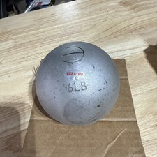 Track  Field 6LB metal shot put