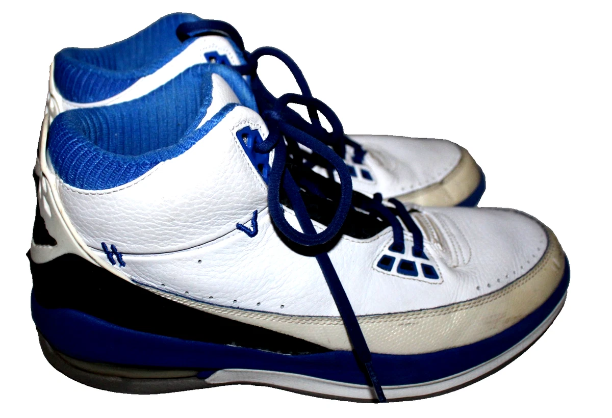 Jordan 2.5 Team White Varsity Royal for Sale | Authenticity 
