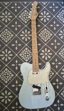 G&L Tribute Series Limited Run Asat Classic in Sonic Blue - bought in 2018