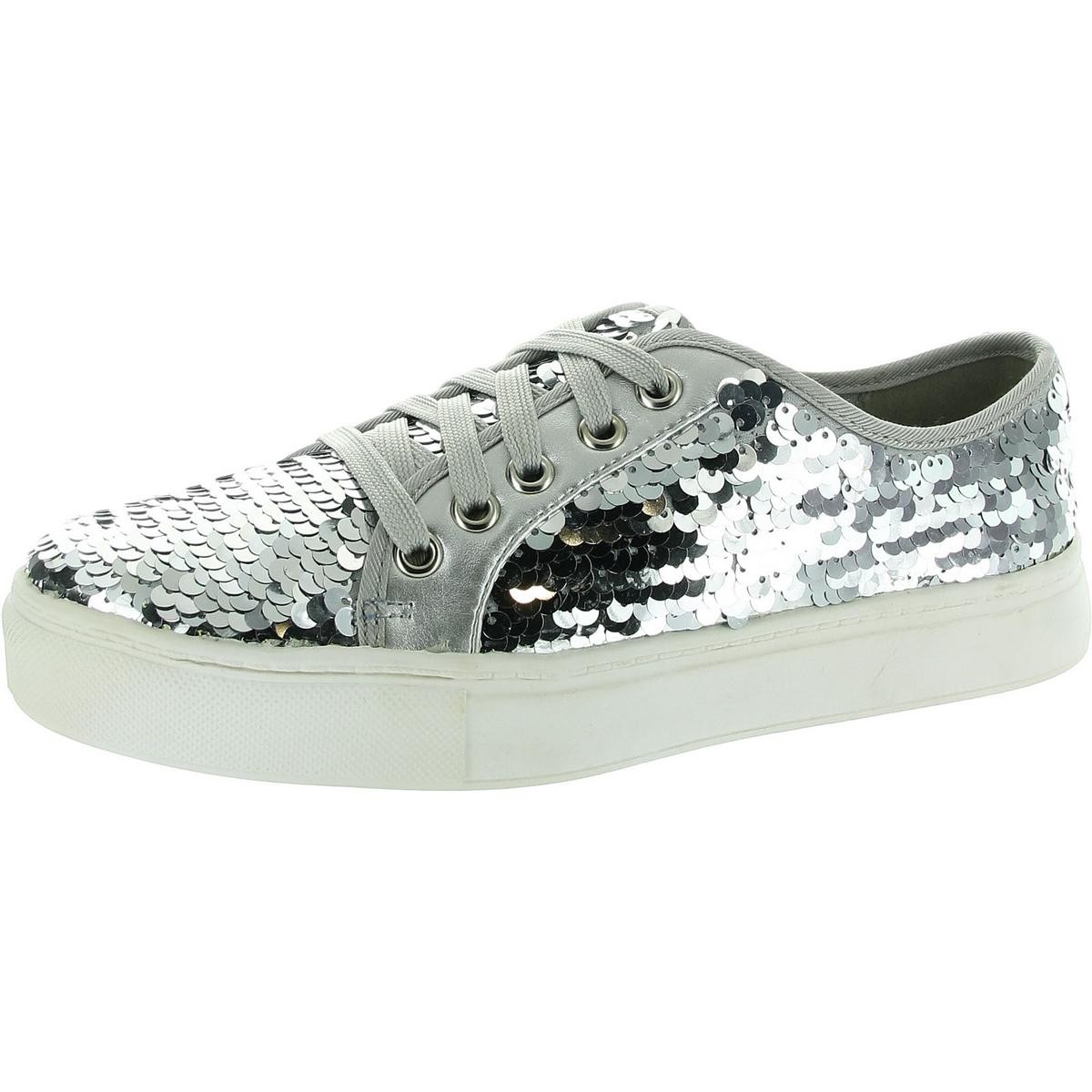 Женские повседневные и модные кроссовки Dirty Laundry серебристого цвета 6 Medium B M BHFO 2310 3790₽