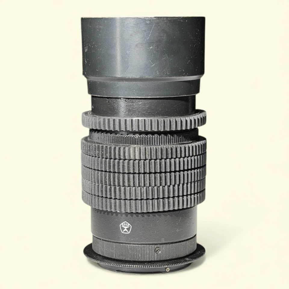 Jupiter-37A 135mm F/3.5, USSR Lens For Zenit, Pentax. M42 mount - Image 4 of 4