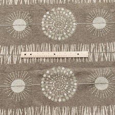 BTY Modern Upholstery Fabric Taupe Beige Geometric