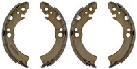 A.B.S. Bremsbackensatz Hinten FüR Nissan Sunny 1 2 Cherry 3 Alfa Romeo Arna