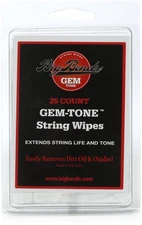 Big Bends Gem-Tone String Cleaning Wipes (25-pack) (3-pack) Bundle