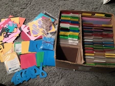 * Huge Lot of Vintage Creative Memories Die Cuts - Multiple Designs & Colors *