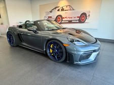 2025 Porsche 718 RS Weissach