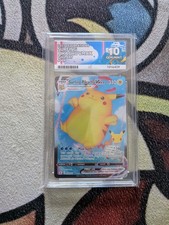 Pokemon TCG Celebrations Surfing Pikachu VMAX Card 009/025 - Ace 10 Gem Mint 💎