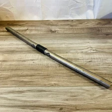  Bontrager Titec Titanium Flat Handlebar with Shim Uncut 555mm 150g 25.4 Vintage