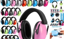 Pcs Kids Ear Protection Noise Cancelling Headphones Noise 18 Bright Color