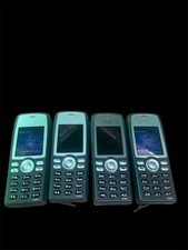Lot of 4 Cisco 7925G Unified Wireless IP Phones CP-7925G-A-K9 Used