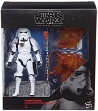 Hasbro Star Wars Black Series Red Line Stormtrooper (with Blast Accessories) Neu