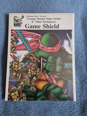 Palladium Books - Game Shield - Teenage Mutant Ninja Turtles - RPG - engl. - neu