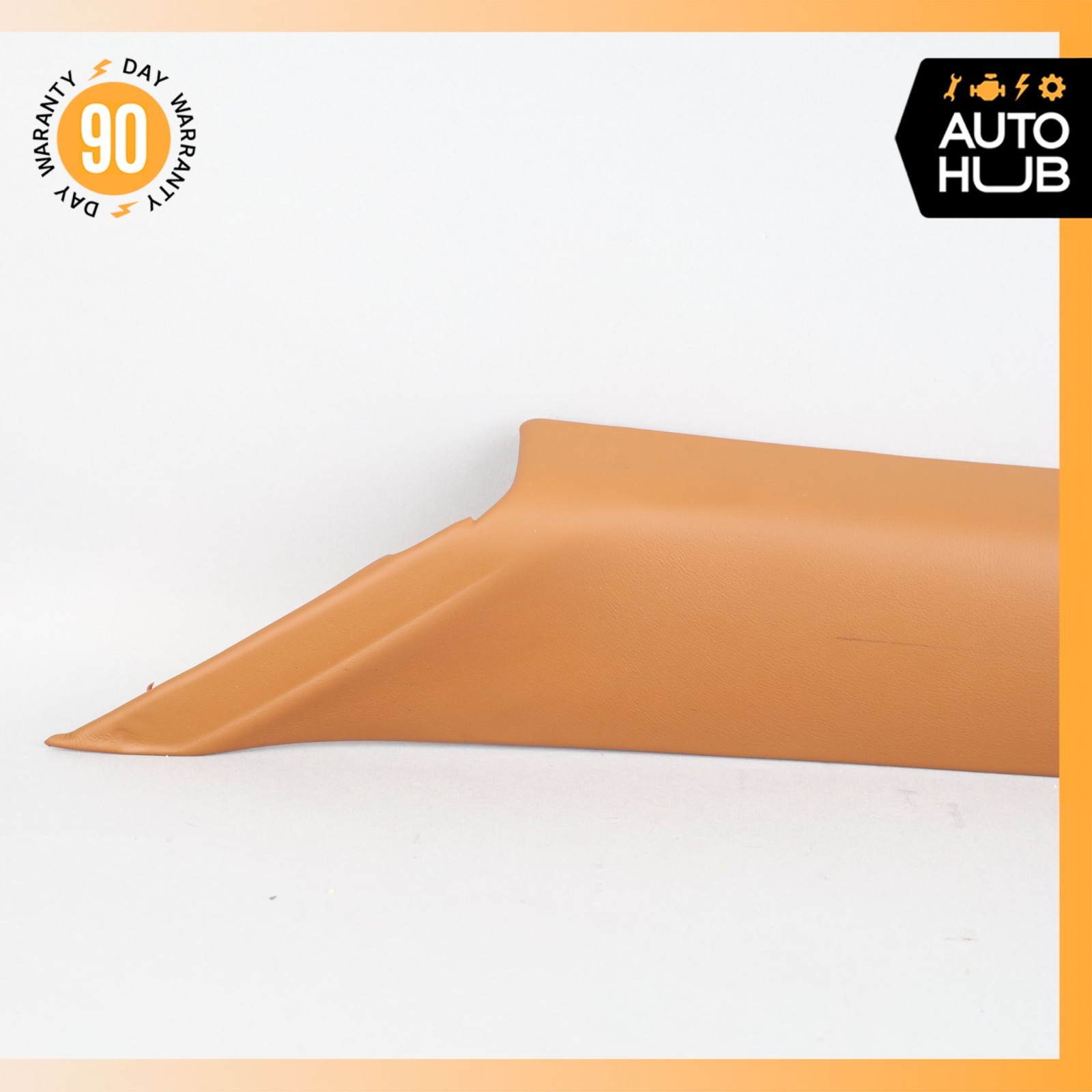 12-17 Bentley Continental GT Front Left Side Interior Trim Panel A Pillar OEM