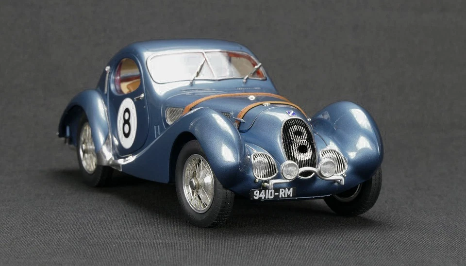 1/18 Talbot Lago T150 C-SS Teardrop #8 Le Mans 1939 CMC M-167-CH008- NEU NIB - Bild 3 von 4