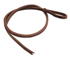 4' x 1/2" Harness Leather Over Under Whip