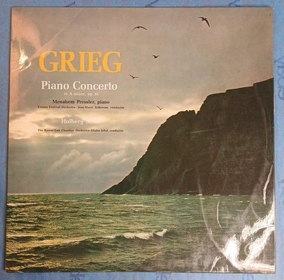 Grieg Piano Concerto In A Minor Vinyl LP EX