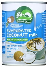 Nature'S Charm Evaporated Coconut Milk 12.2 Fl Oz